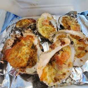 La Frontera Oysters