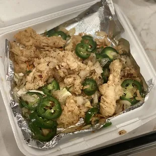 Salt and Pepper Calamari