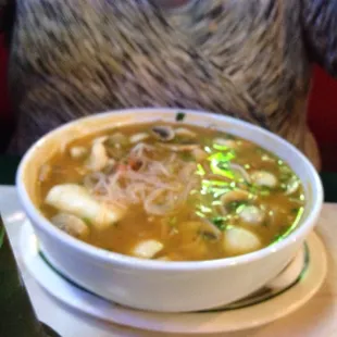 Seafood Noodle Soup