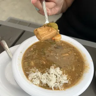 Seafood Gumbo