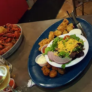 Fried Oysters