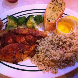 Longhorn Stuffed Catfish