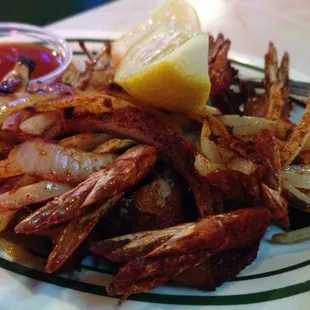Shrimp Diablo
