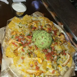 Chicken Nachos