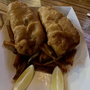 Fish and chips