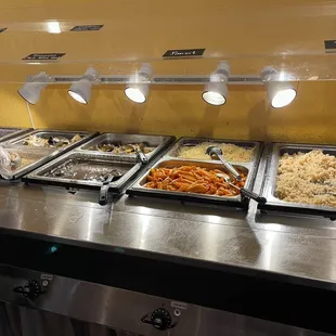 buffet station