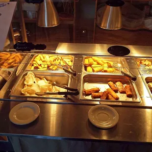 interior, salads