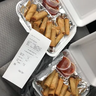 Fresh Lumpia Shanghai made to order