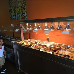 More than 20 trays of yumminess!