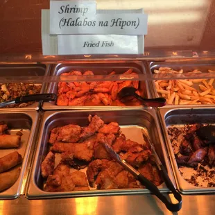 interior, chicken wings and fried chicken
