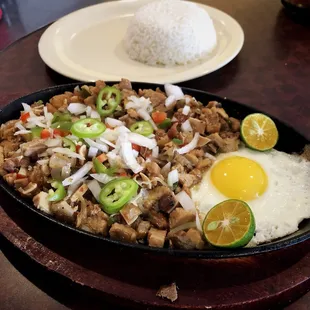 Spicy Sisig