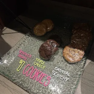 food, dough desserts, donuts