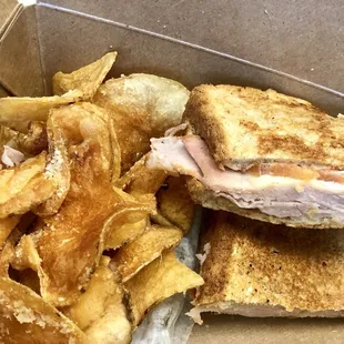 The Philbrook (Turkey &amp;Swiss) SO GOOD.