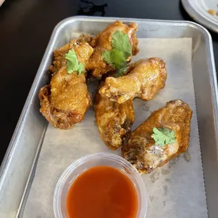 Chicken wings