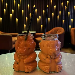 Thai tea based cocktail