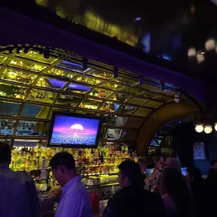 Bar area
