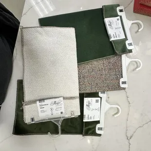Fabric samples