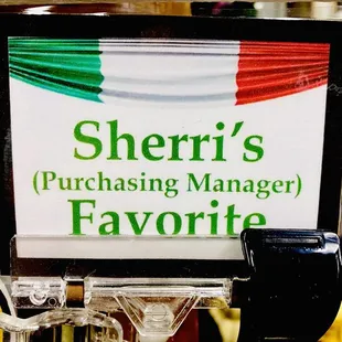 &quot;Sherri&apos;s&quot; LOL Lovely name OuiOui.