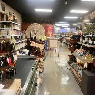 Adorable Italian market.