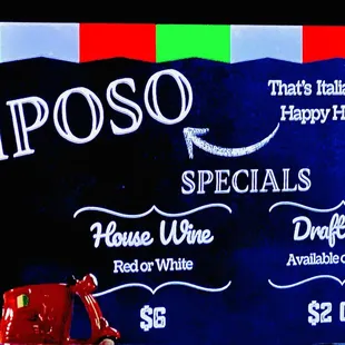 &quot;Riposo!&quot; The Happiest Happy &quot;Happy Hour&quot; Added to moi list of Happiest happy &quot;happy hour places OuiOui.