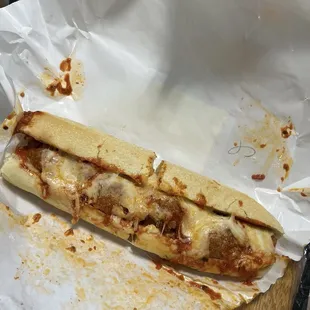 Meatball Sub