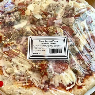 Meat Lovers Pizza