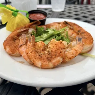 Peel and Eat Shrimp. Great size and great Old Bay flavor.