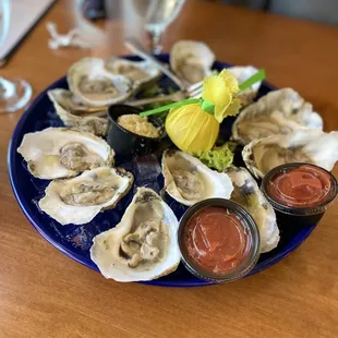 Raw Oysters