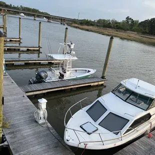 sushi and sashimi, outside