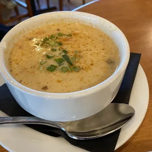 Crab and Corn Chowder