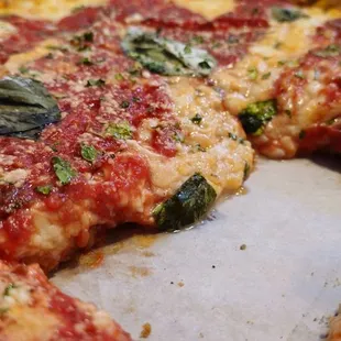 A delicious gooey hot mess of APizza that you don't deserve to miss out on