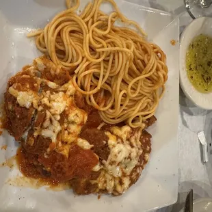 Chicken parmigiana