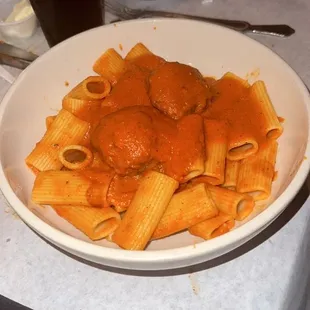 food, pasta dish, pasta