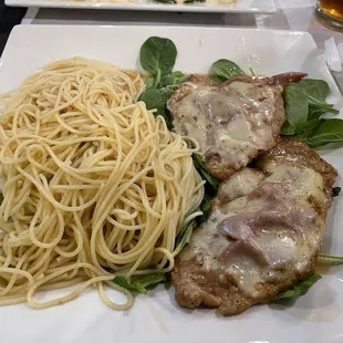 Veal Saltimbocca