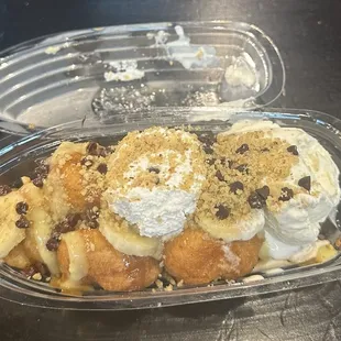 Boozy Bananas Foster