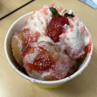 Strawberry shortcake