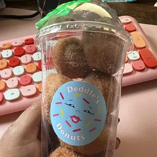 Grab &amp; Go Donuts