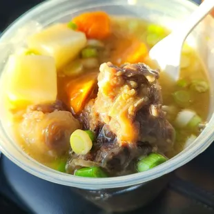 Oxtail soup