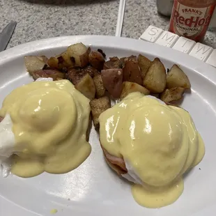 Eggs, Benedict