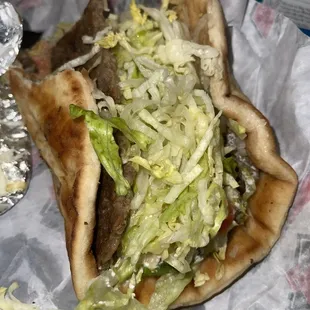 Steak Gyro Plate