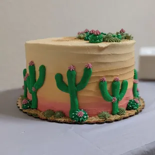 Custom cake