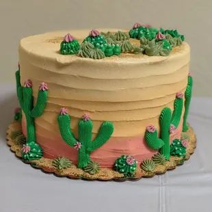Custom cake