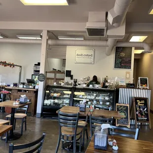 Order at the counter