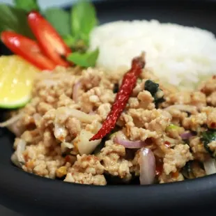 Larb Moo.