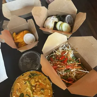 curry, food
