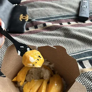 PERFECT Mango Sticky Rice
