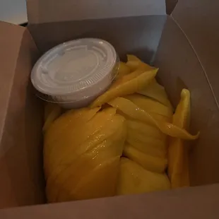 Mango sticky rice
