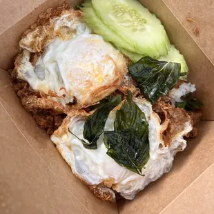 1. Pad KaPow with an extra fried egg