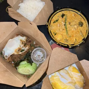 food, curry