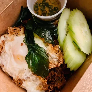 Pad Kapow Pork